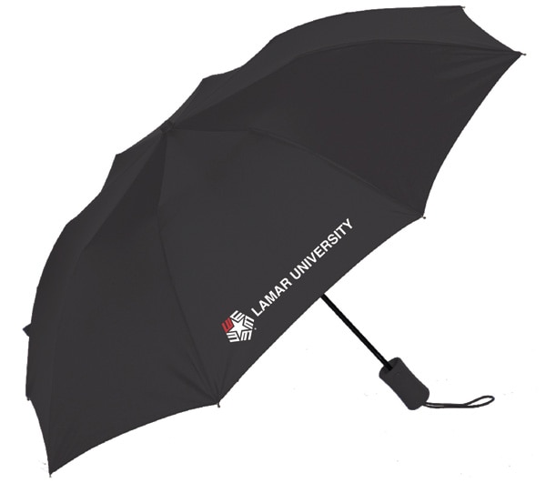 "The Victory" Solid Emblematic Umbrella Automatic Folding 42" Coverage