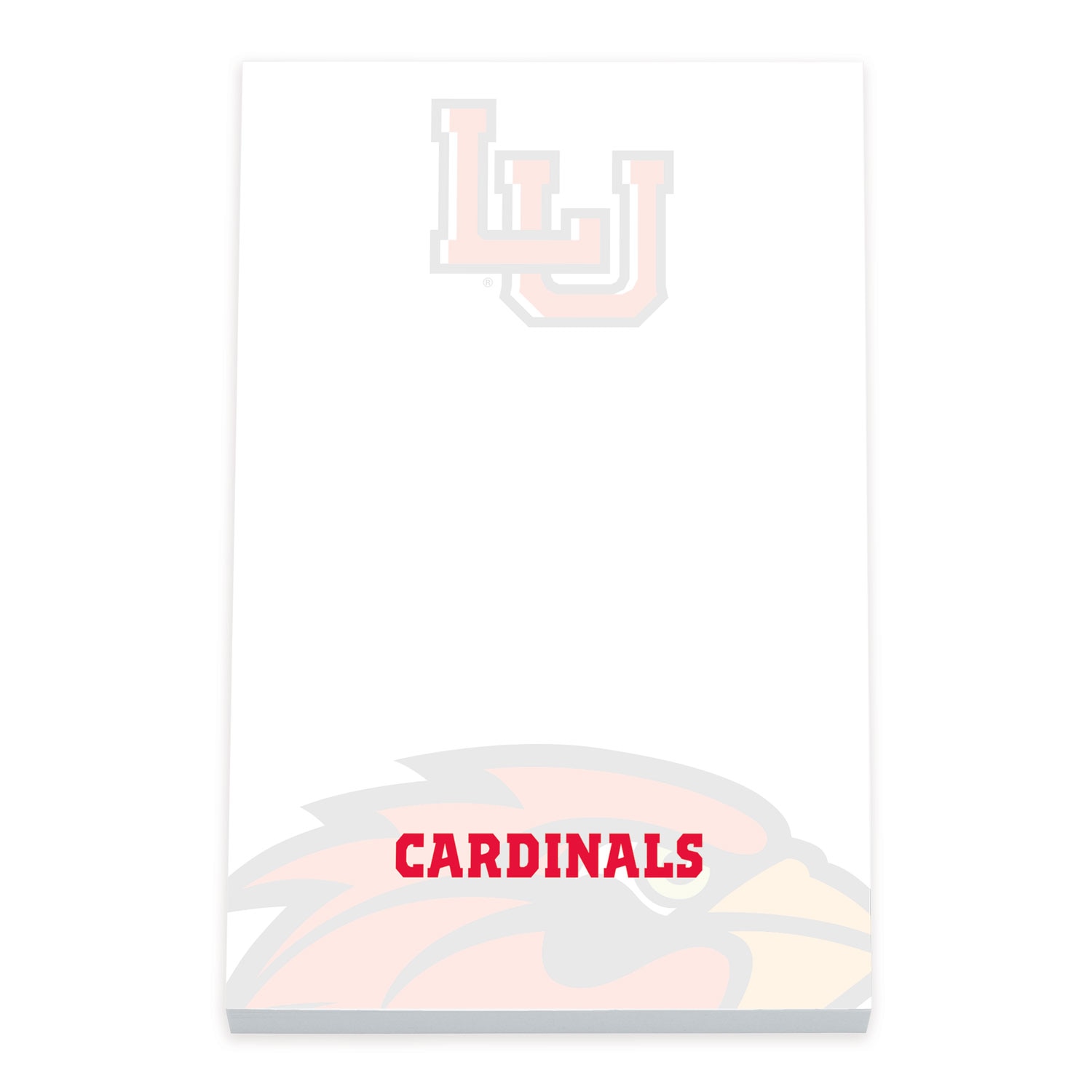 Imprinted Scratch Pad 4x6" 100 Sheets
