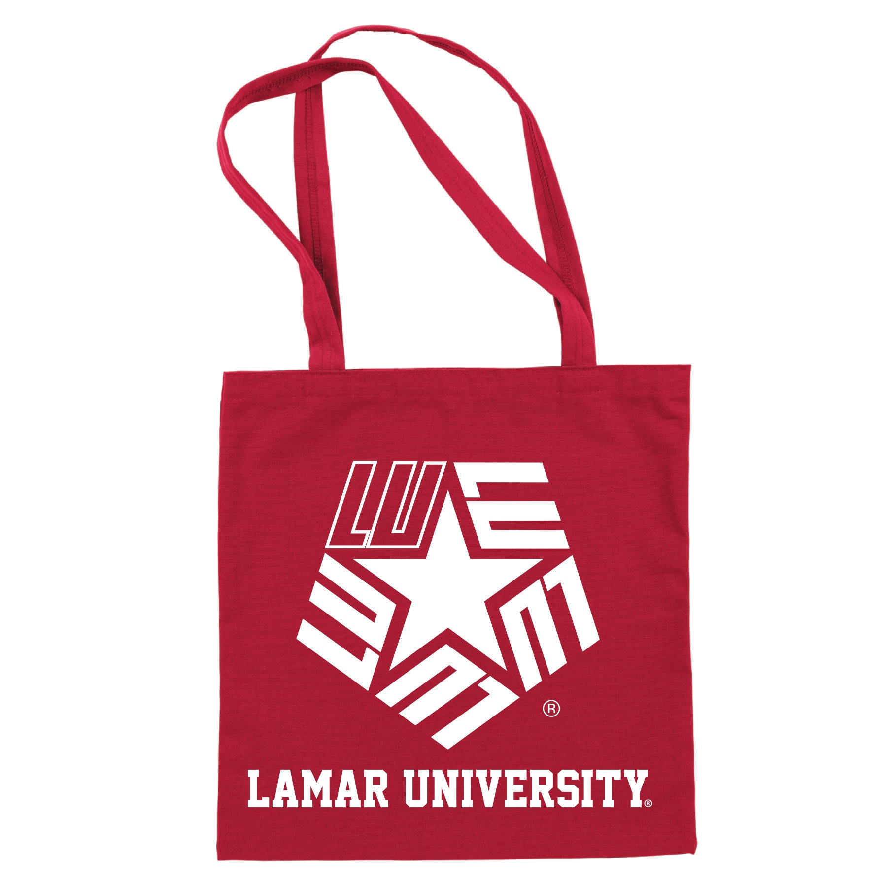 Lamar University Color Canvas Tote
