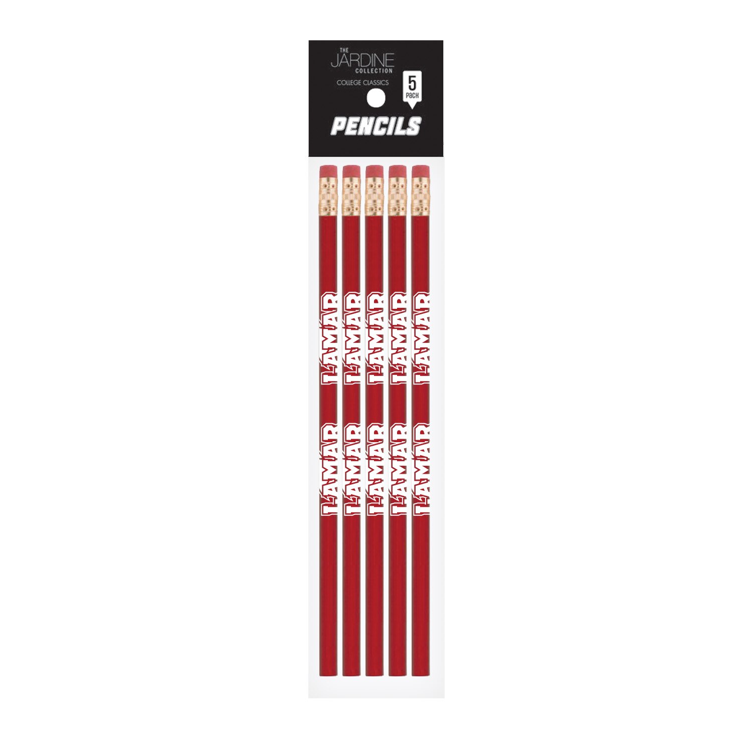 Emblematic Pencil 5pk Primary Mark