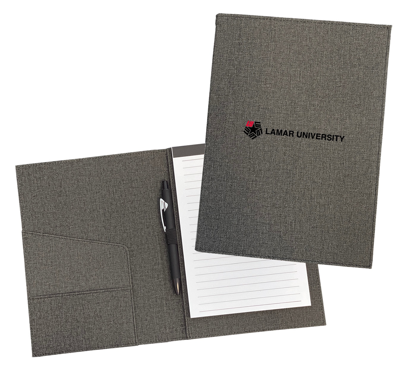 Imprinted Padfolio with Notepad