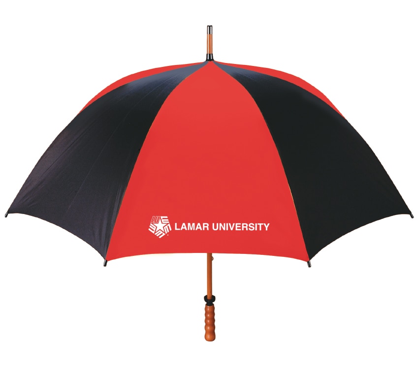 "The Eagle" Sporty Wood Shaft Golf Umbrella 62"