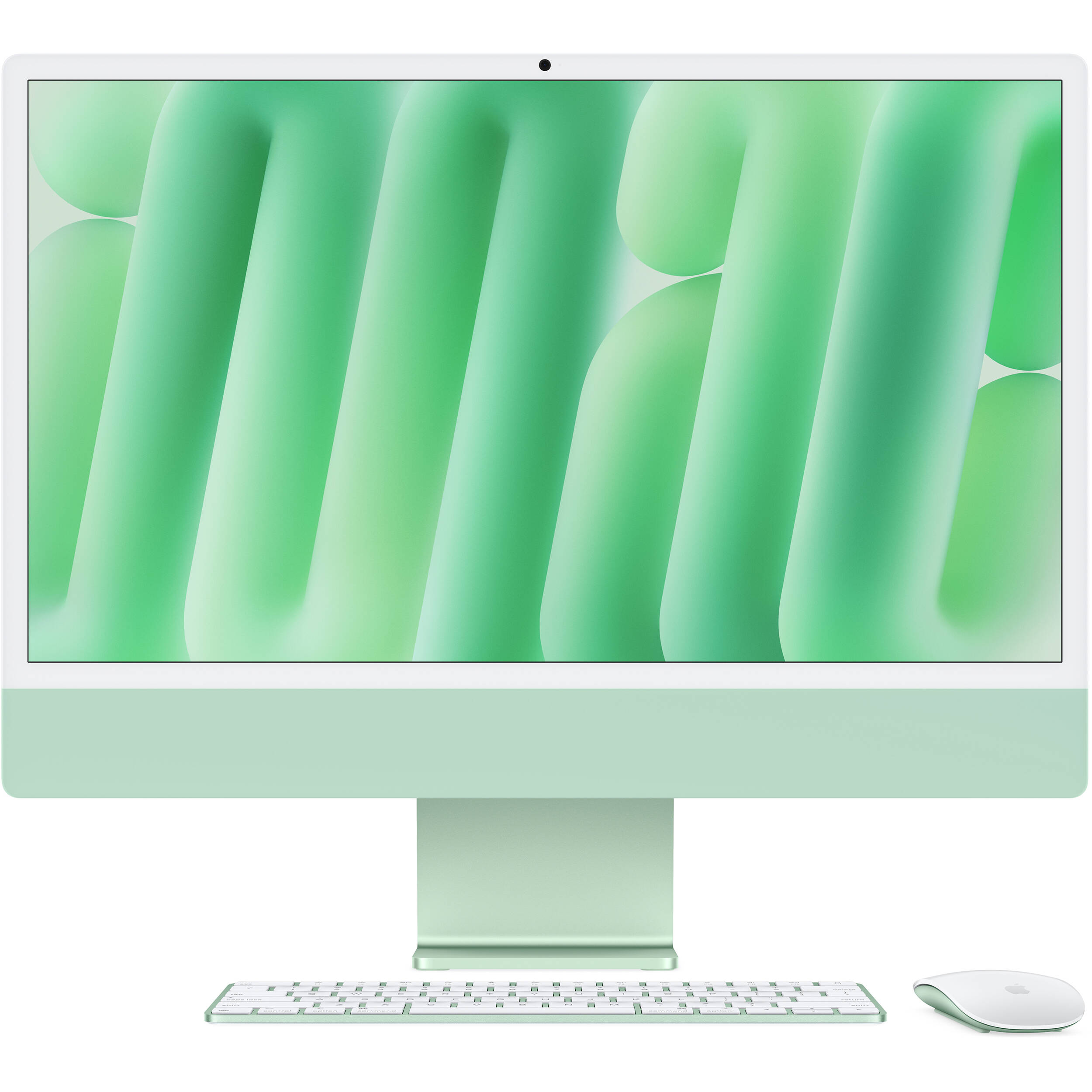 24-inch iMac with Retina 4.5K display: Apple M4 chip with 10 core CPU and 10 core GPU 16GB