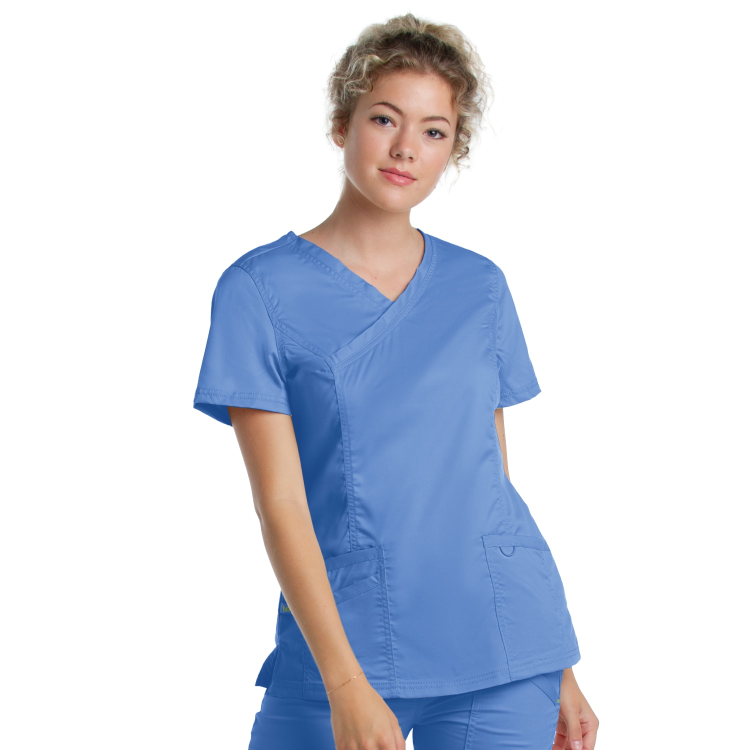 Women'S Faux Surplice Tunic Tier 1