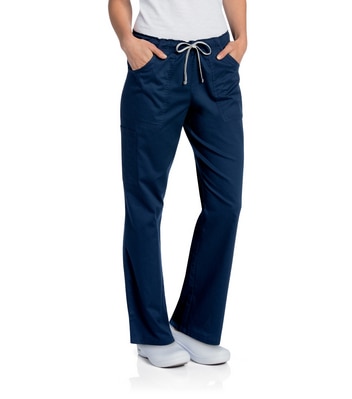 Women's Full Elastic Cargo Scrub Pant (Tall Sizes)