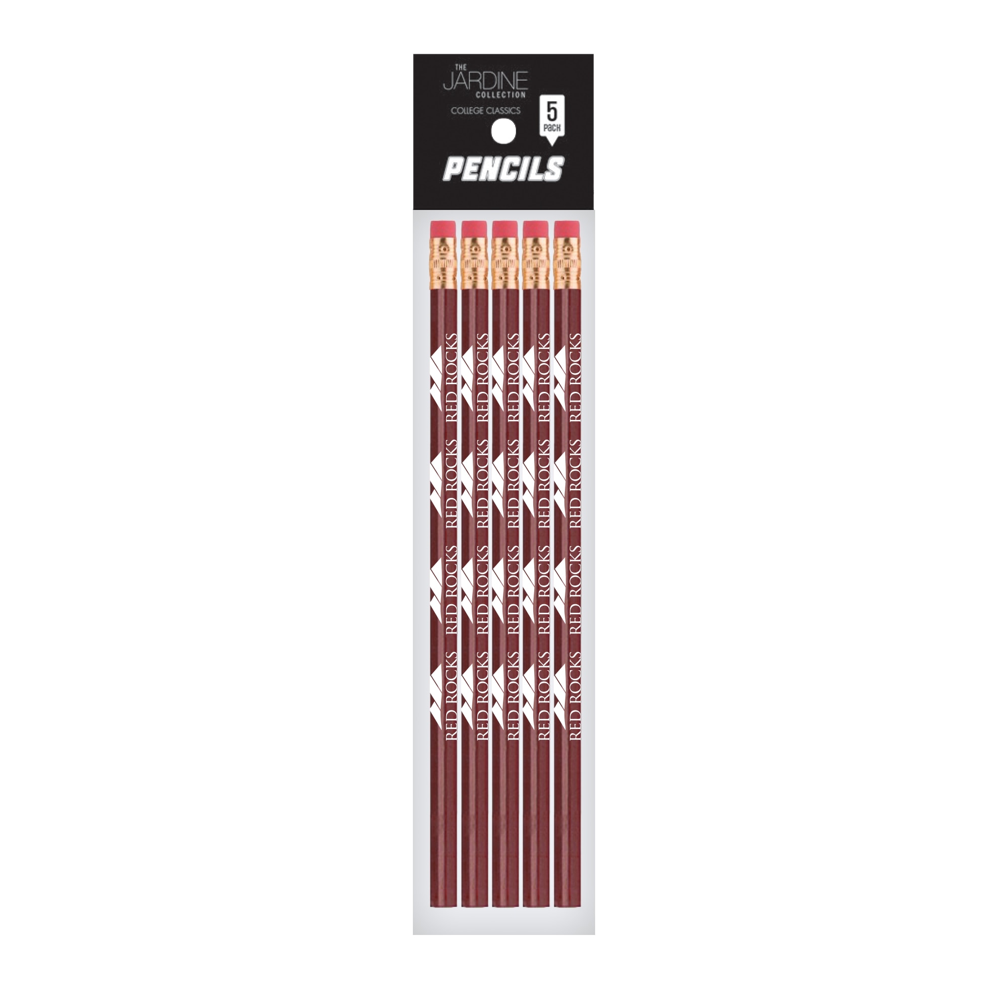 Emblematic Pencil 5pk Primary Mark