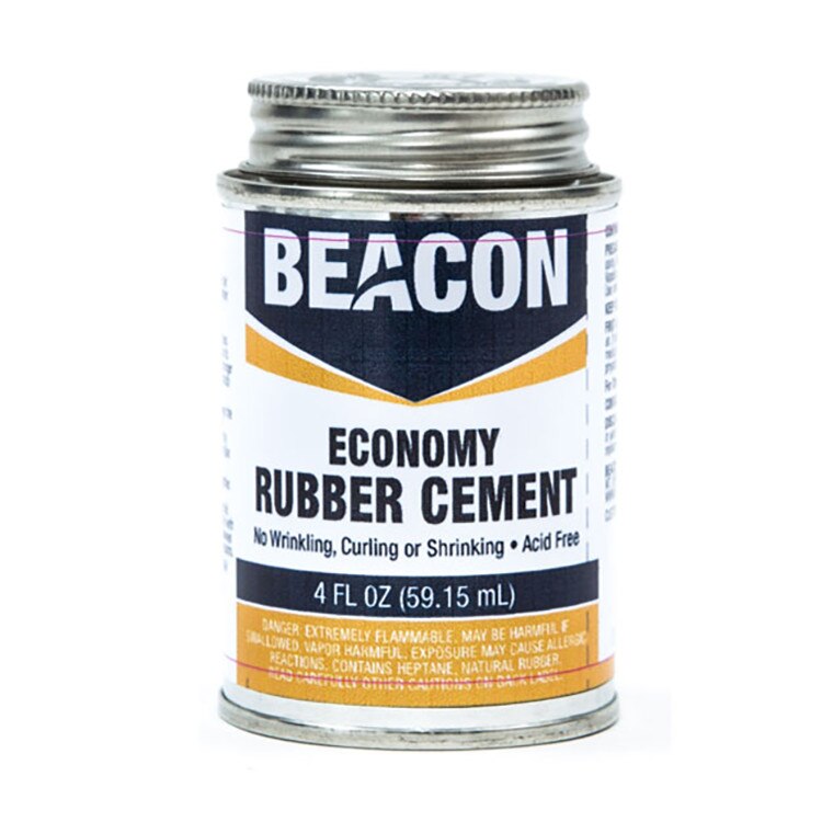 Rubber Cement Economy 4Oz4 Ounces