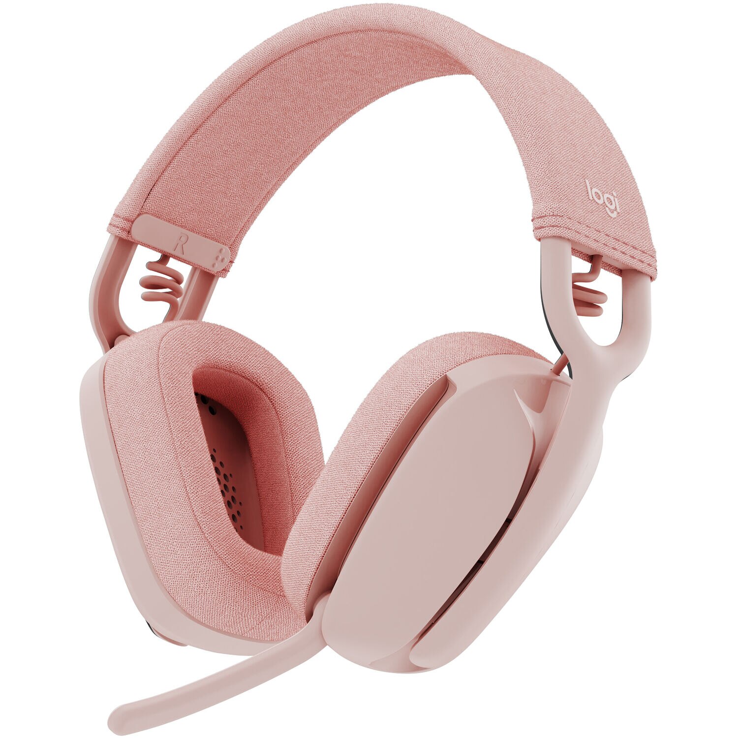 Logitech Zone Vibe 100 Wireless Headset Rose