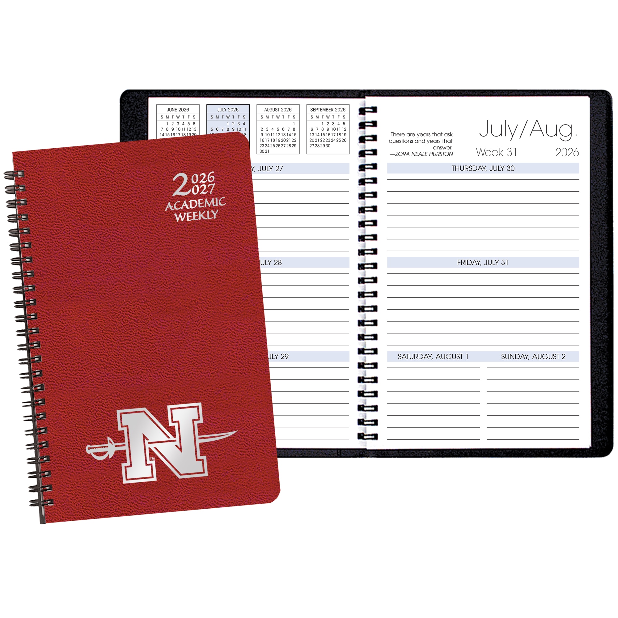 Payne '26-'27 Imprinted Weekly Assignment