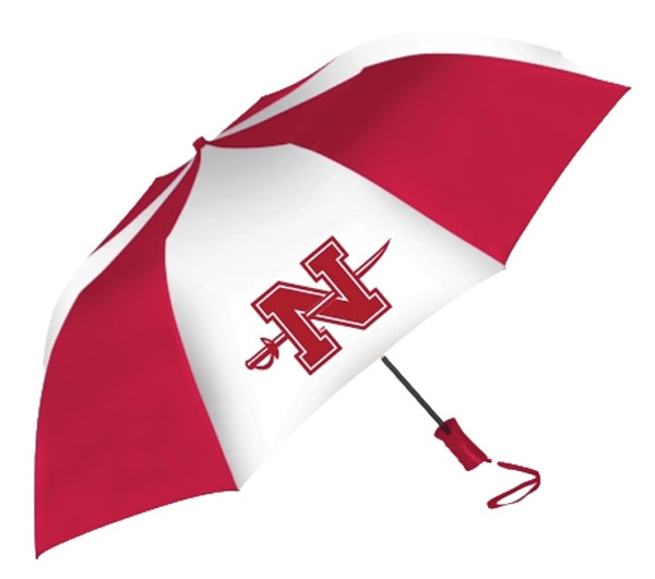 Nicholls State "The Sport" 2-Tone Emblematic Umbrella Automatic Folding 48" Coverage