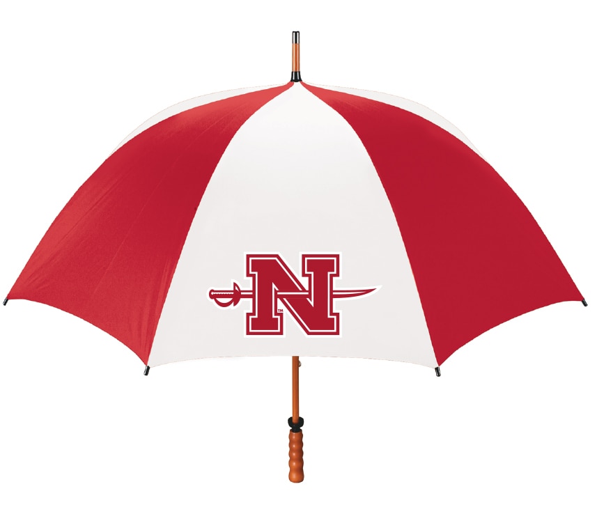 "The Eagle" Sporty Wood Shaft Golf Umbrella 62"