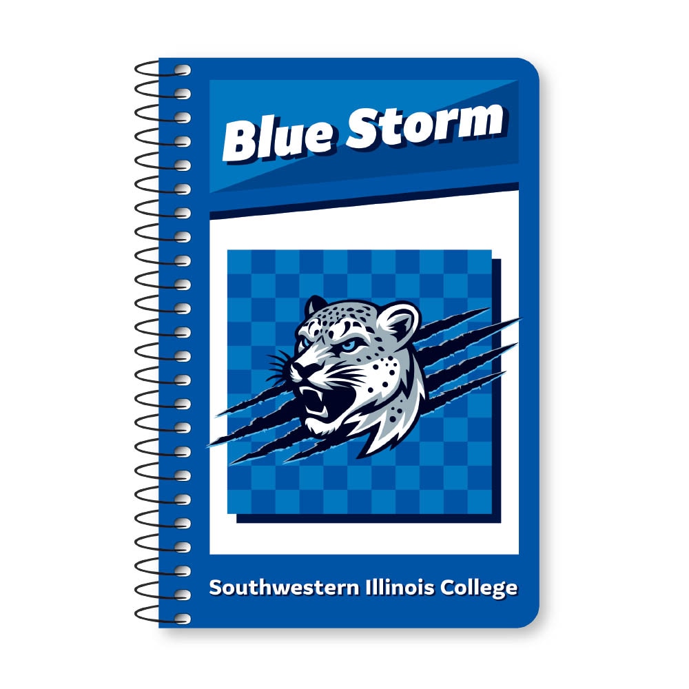 Logo Pocket 4x6" Notebook
