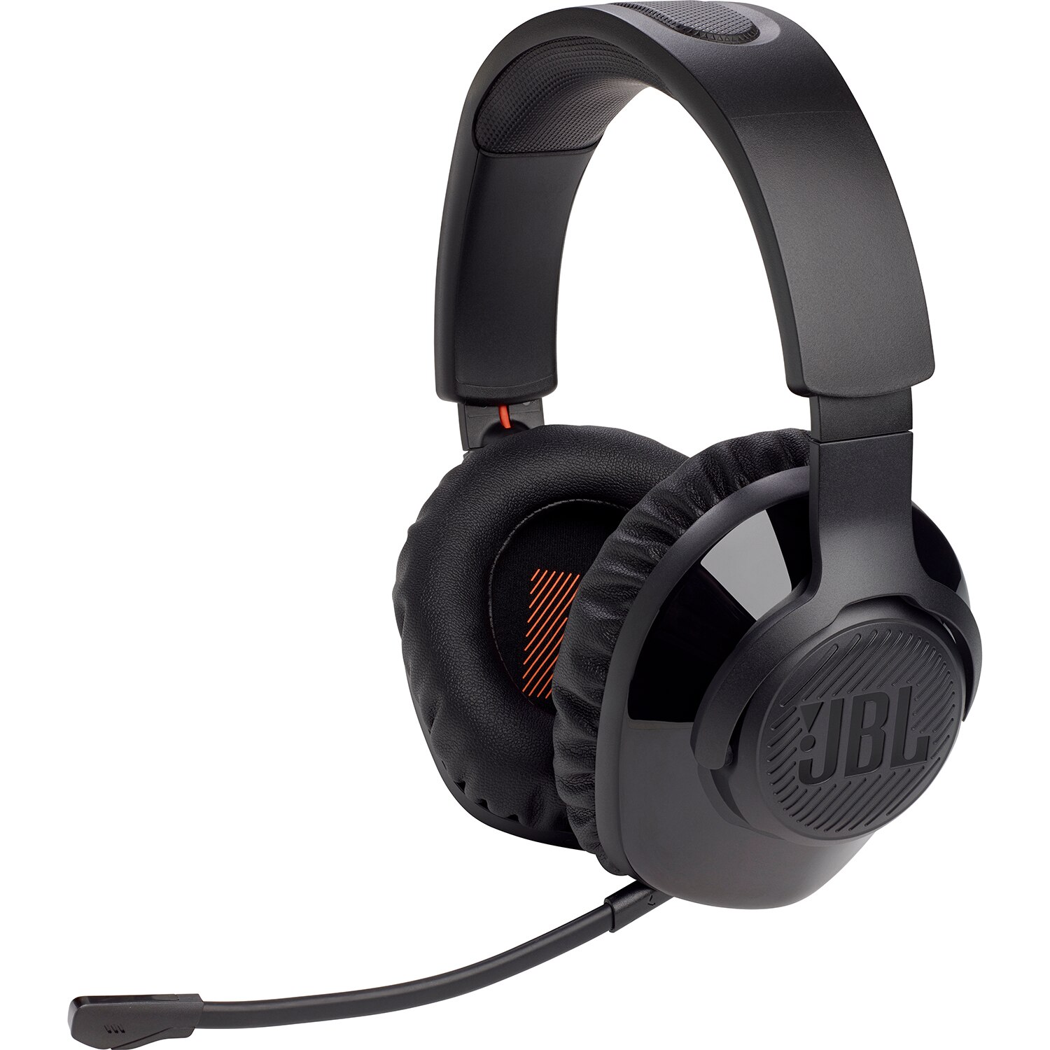 JBL Quantum 350 Wireless Over-Ear Gaming Headset- Black