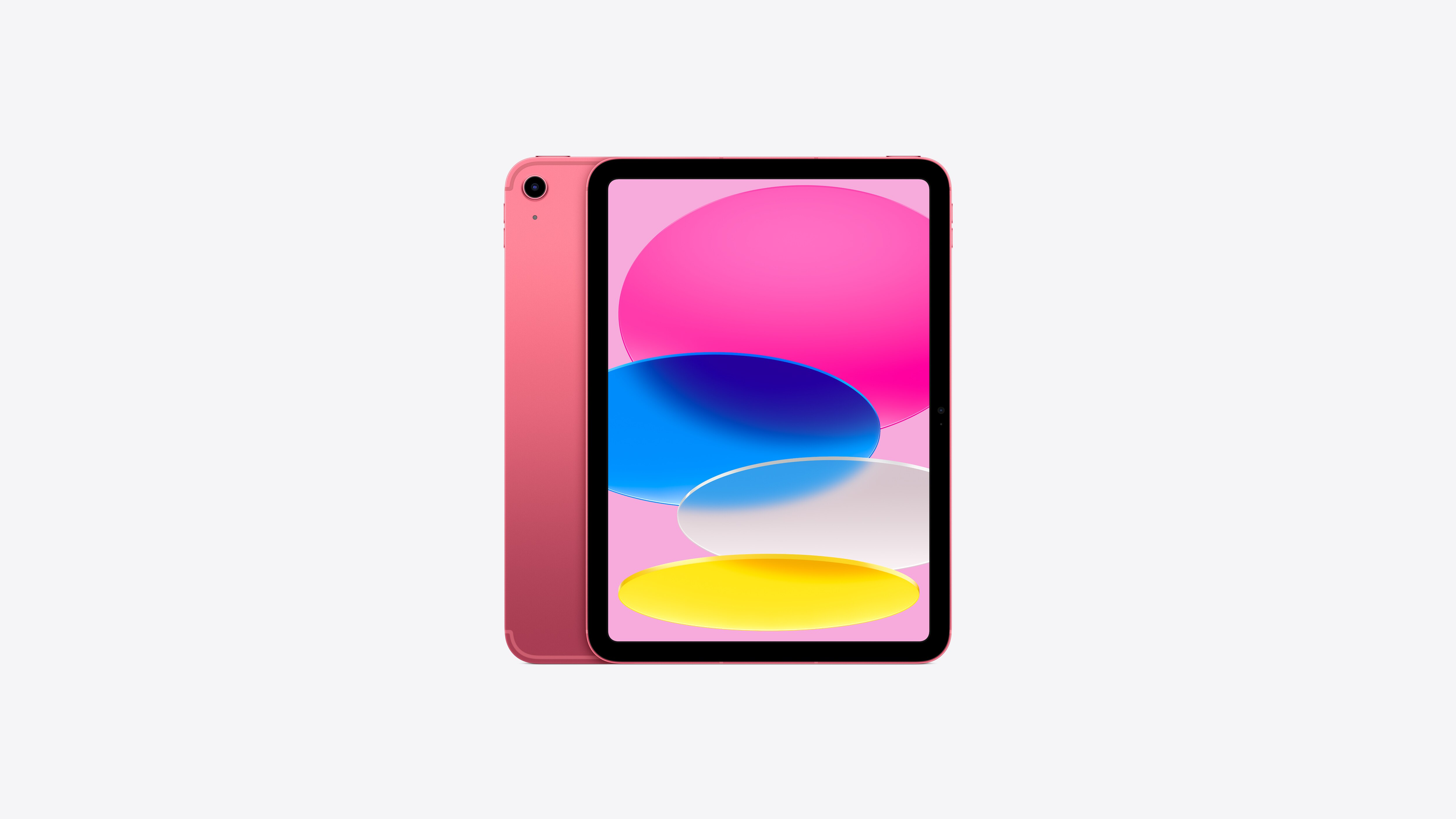 Apple iPad 10.9" Tablet 64GB WiFi Pink