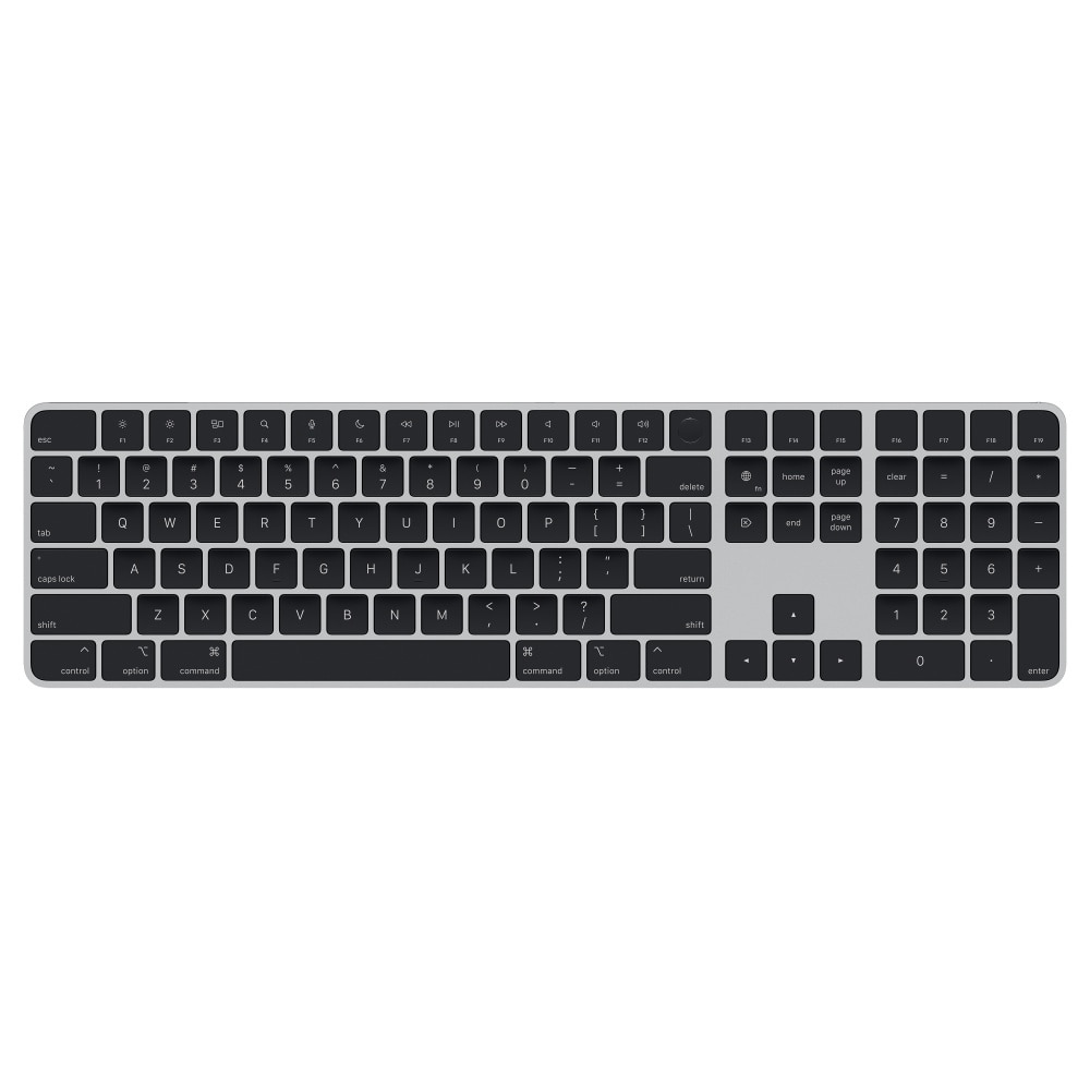 Apple Magic Keyboard with Touch ID and Numeric Keypad for Mac Black
