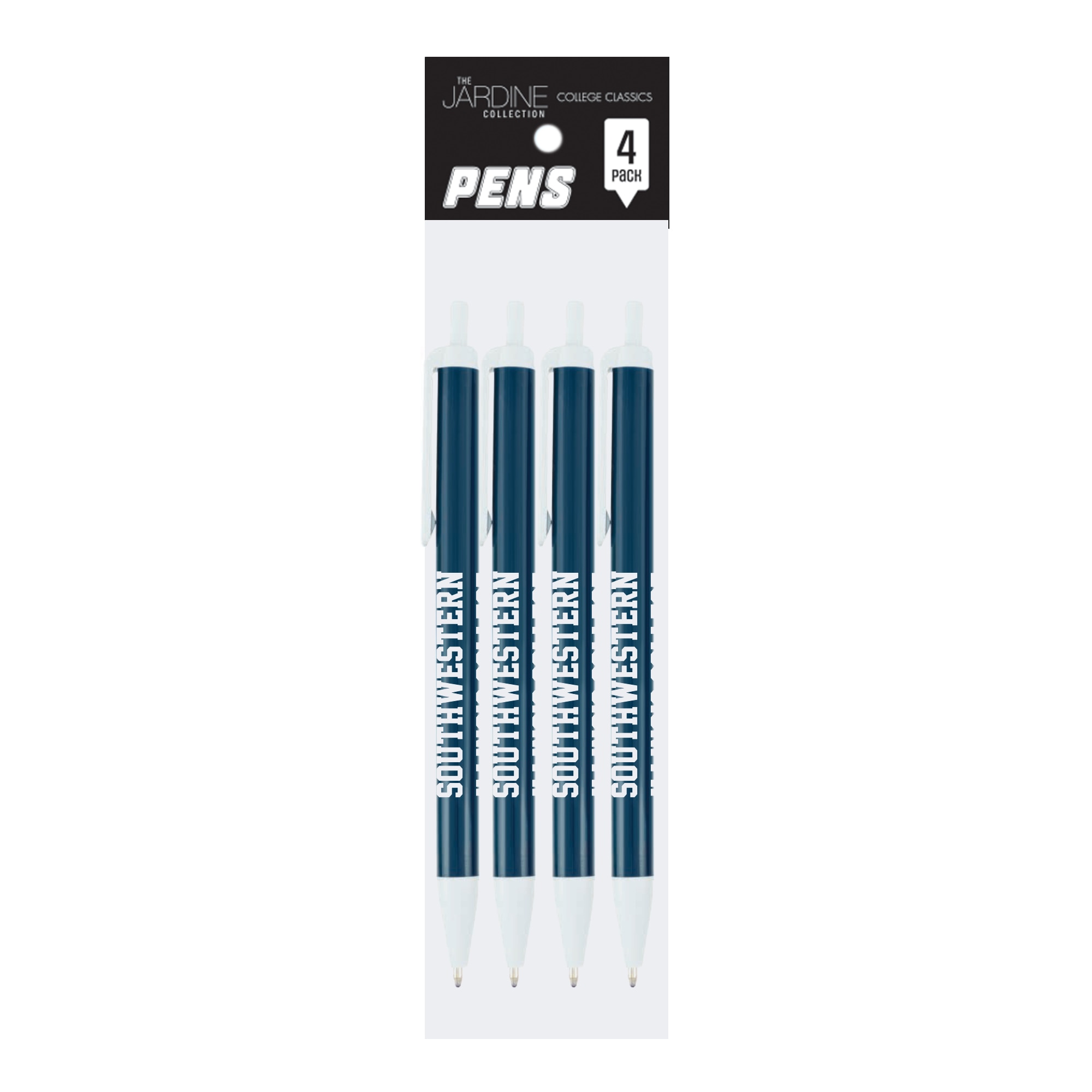 Bic Click Stic 4pk School Name
