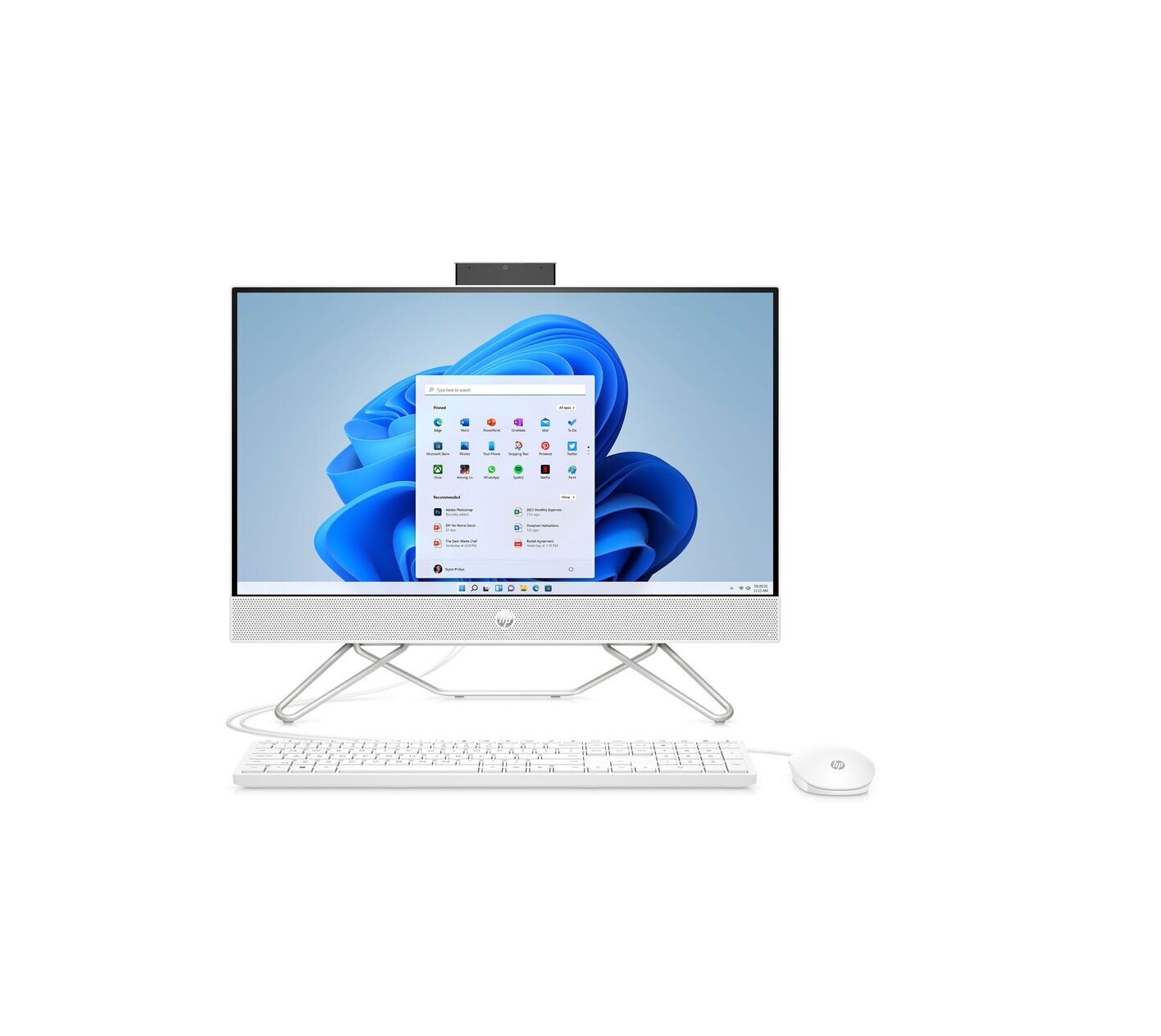 HP 24-CB0010 23.8" AIO Desktop Celeron 8GB 256GB