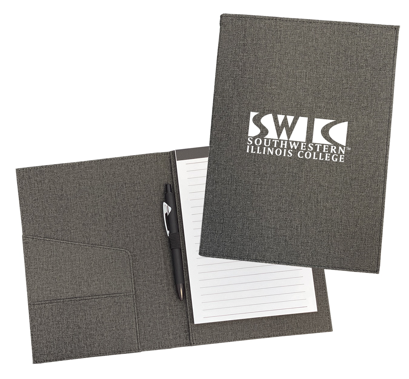 Imprinted Padfolio with Notepad