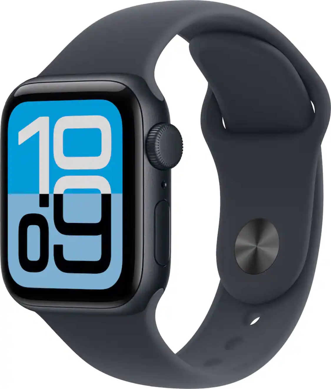 Apple Watch SE 3 GPS 40mm Midnight Aluminum Case with Midnight Sport Band - M/L