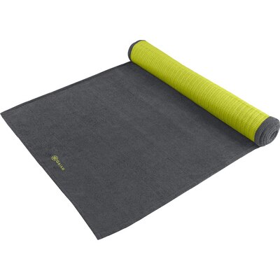Gaiam Grippy Yoga Mat Towel Multi 24x68