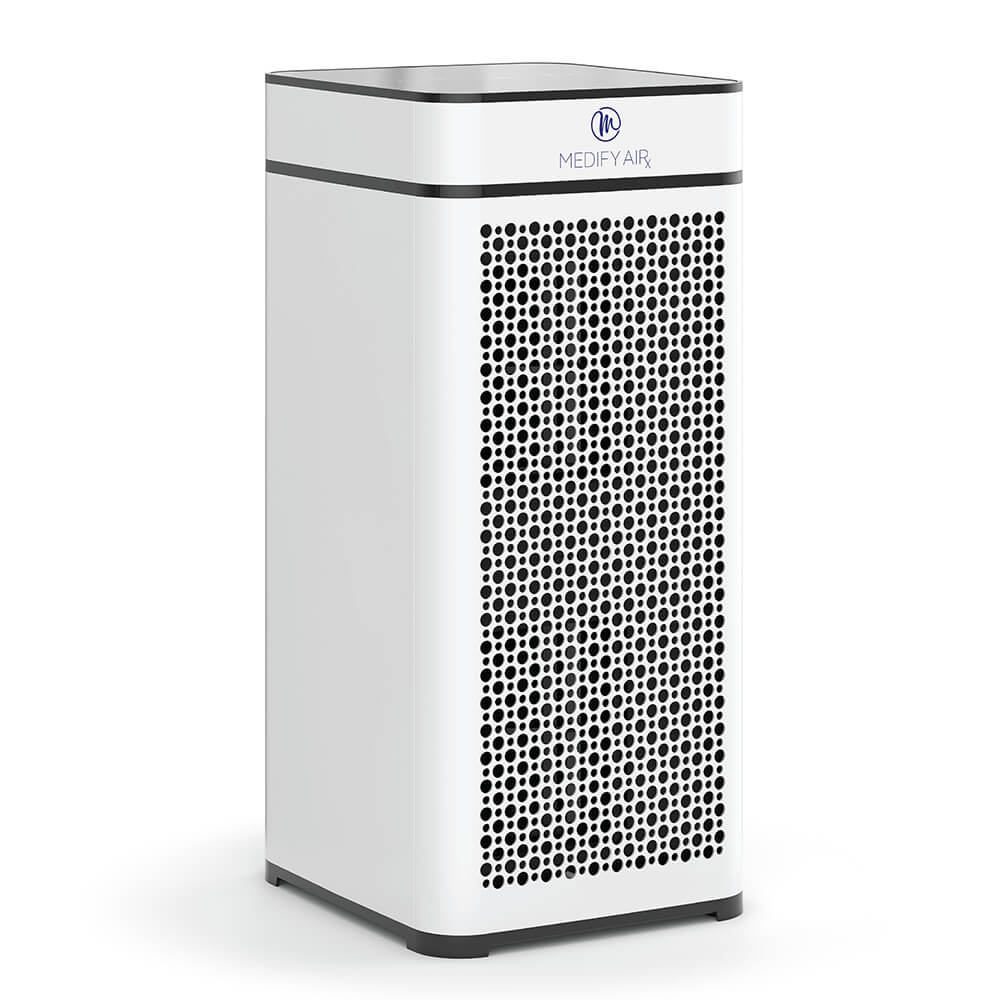 Medify MA-40 Air Purifier White with H13 True HEPA Filter