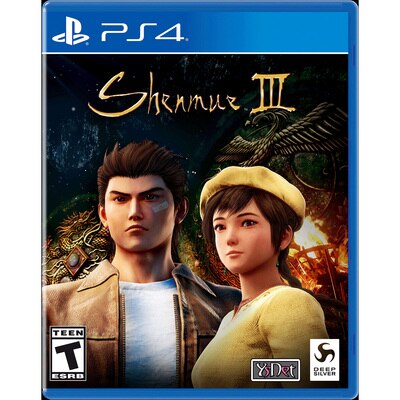 SHENMUE 3 PS4