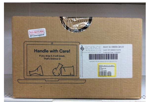 Geology lab kit SI-10669-GK-01