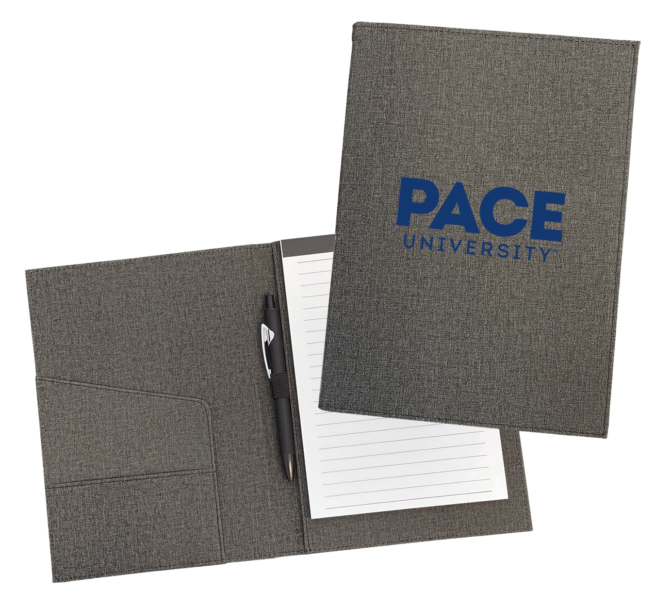 Imprinted Padfolio with Notepad