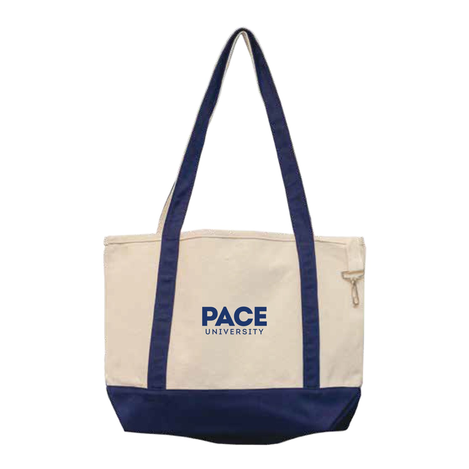 Pace University CTKME Medium 12oz Canvas Boat Tote
