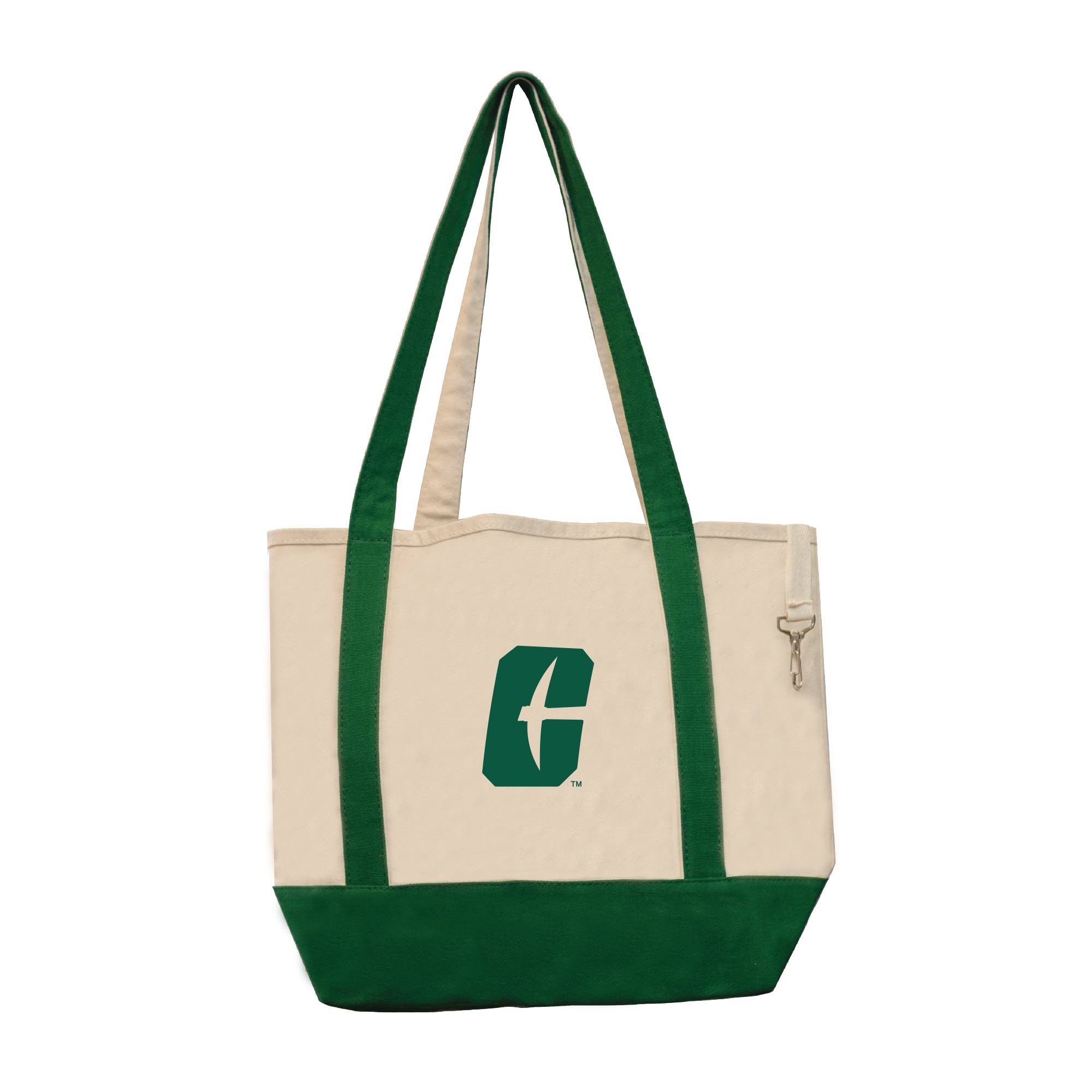 UNC Charlotte 49ers CTKME Medium 12oz Canvas Boat Tote