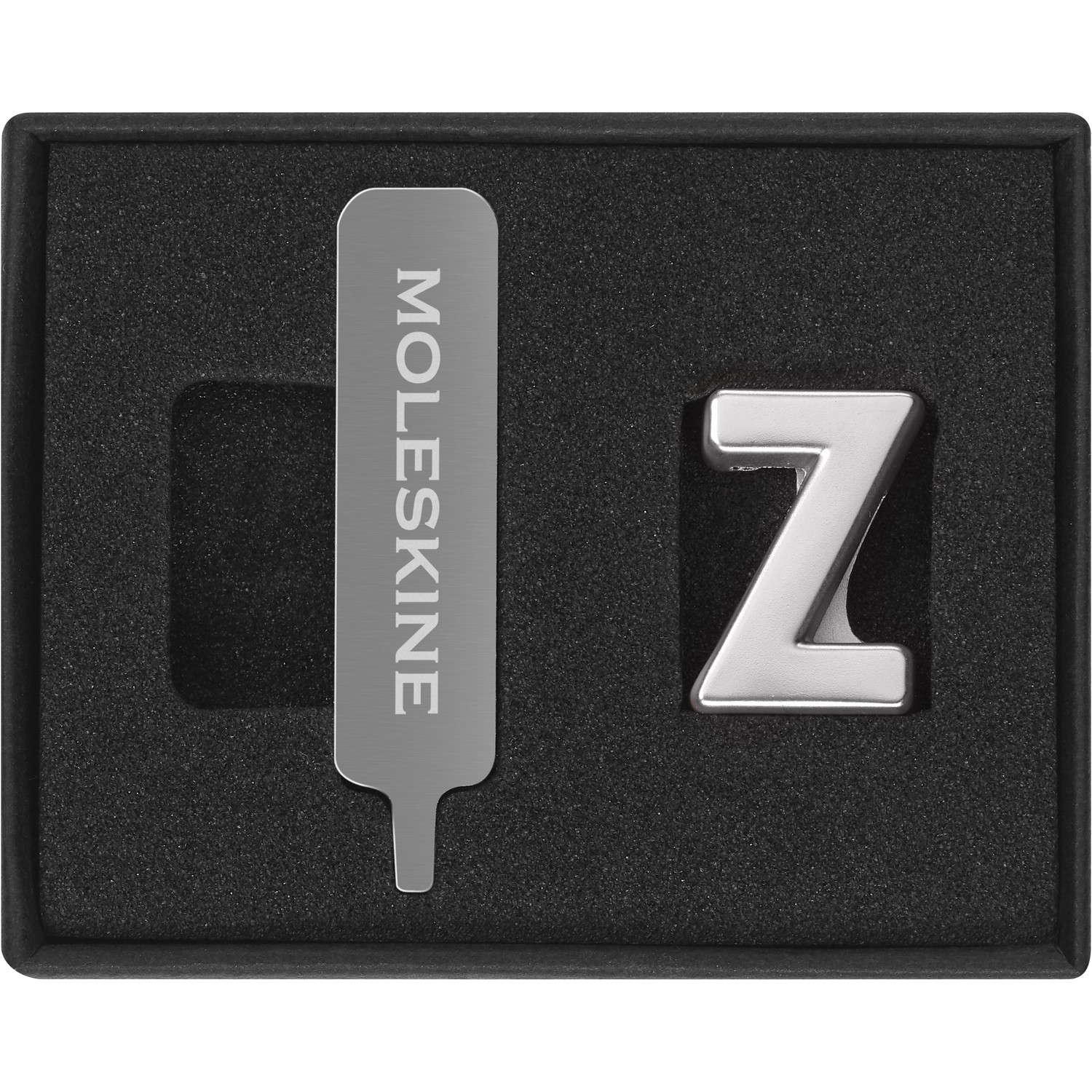 MOLESKINE PINS Z SILVER