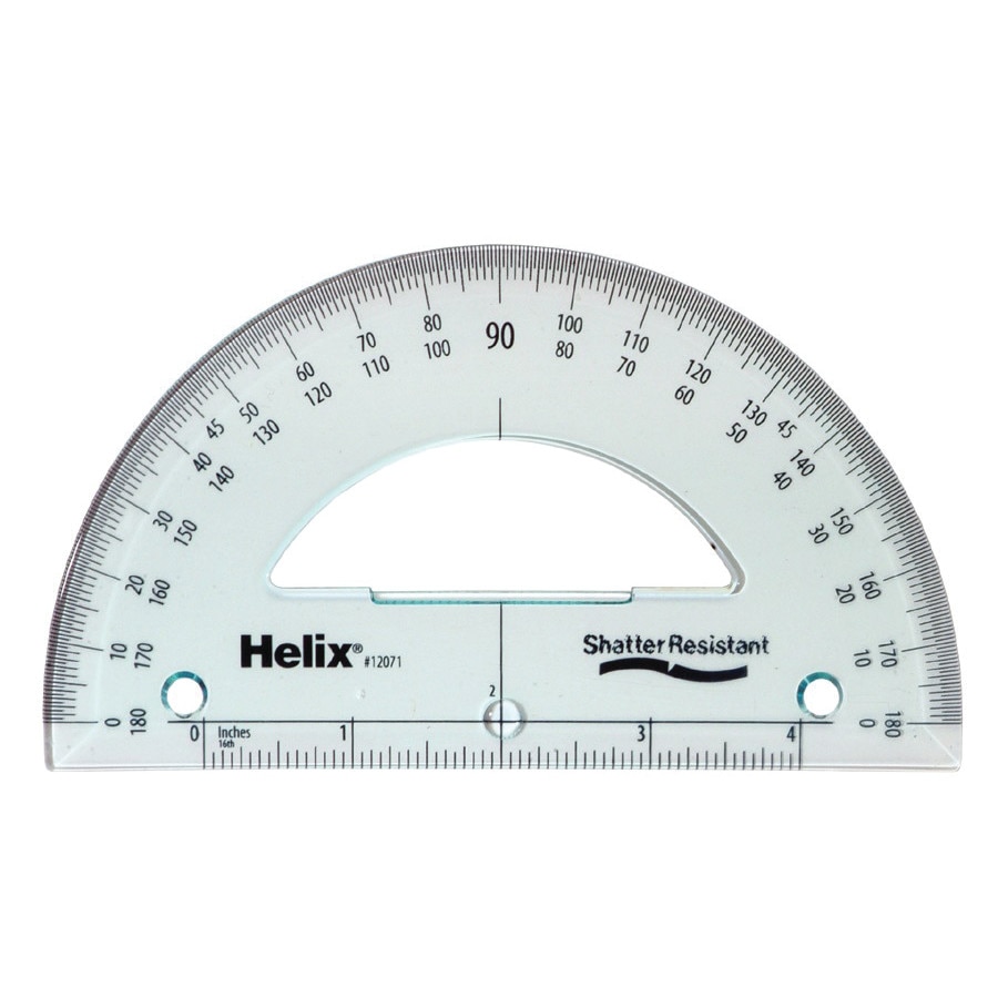 Helix Protractor 180