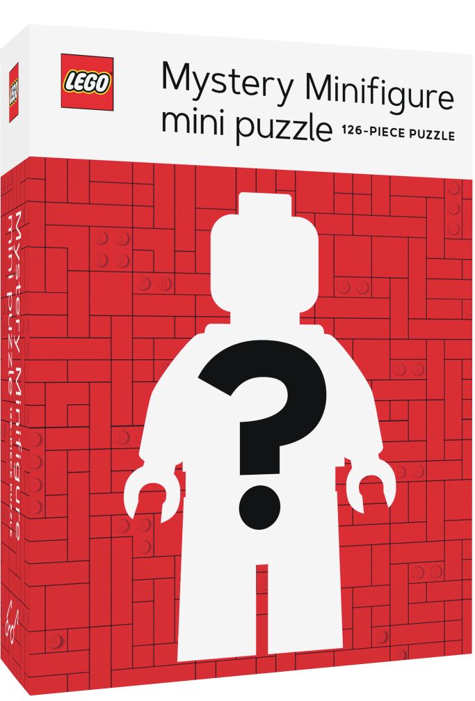 LEGO Red Mystery Minifigure Mini Puzzle