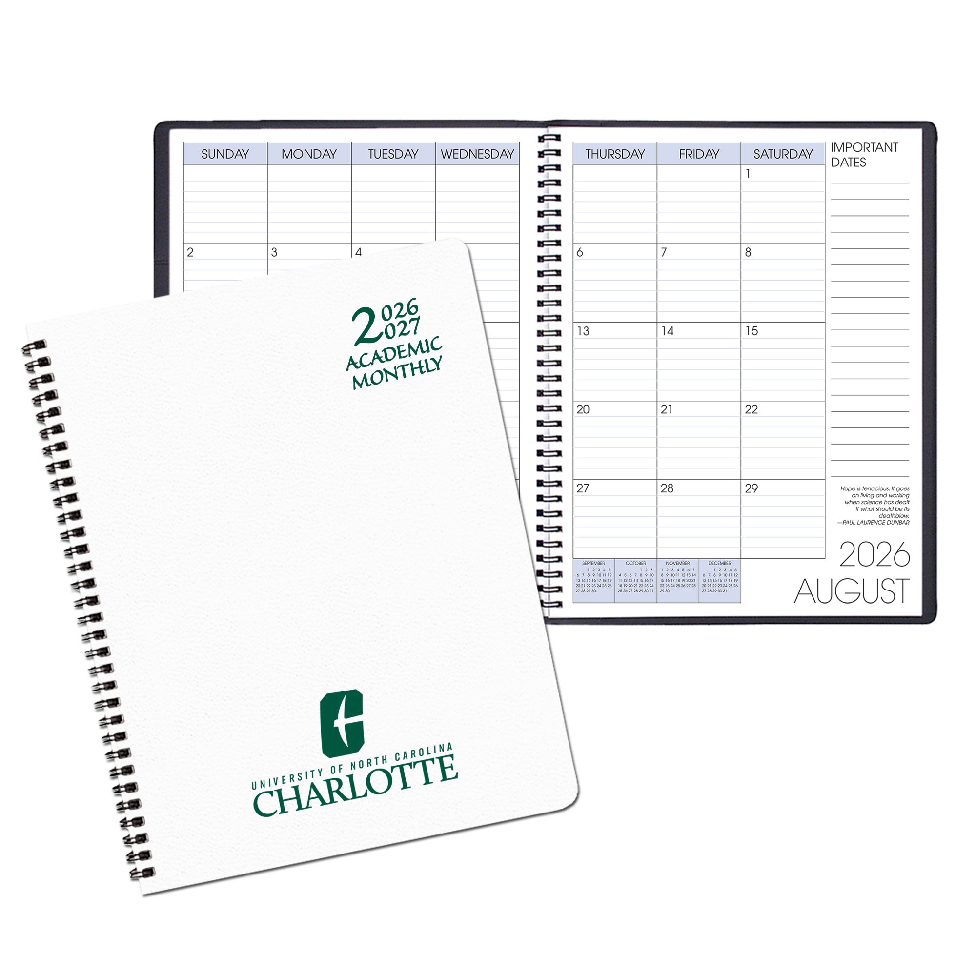 Payne '26-'27 Imprinted Academic Monthly Planner