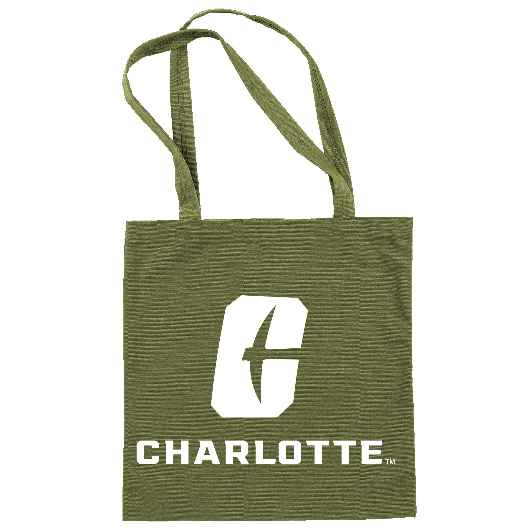 UNC Charlotte 49ers Color Canvas Tote