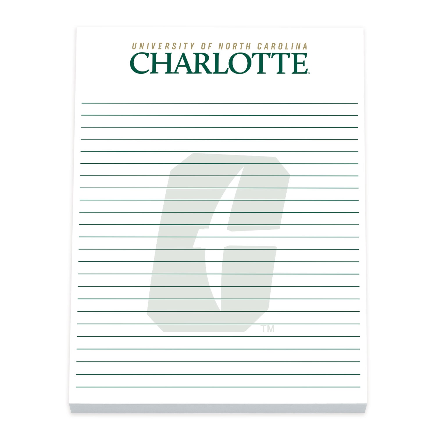 Imprinted Scratch Pad 8.5x11" 100 Sheets