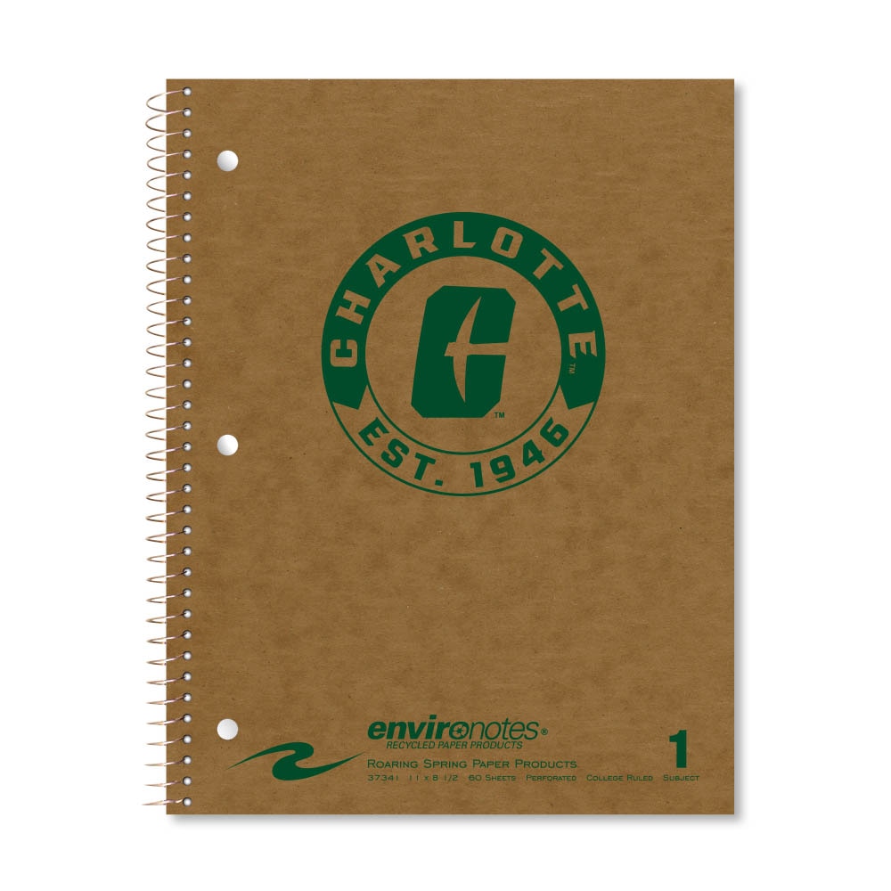 Premium 1 Subject Recycled Notebook, Classic