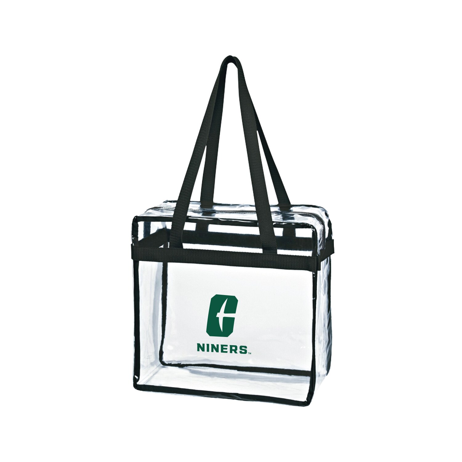 UNC Charlotte 49ers Stadium Zip Tote Imp