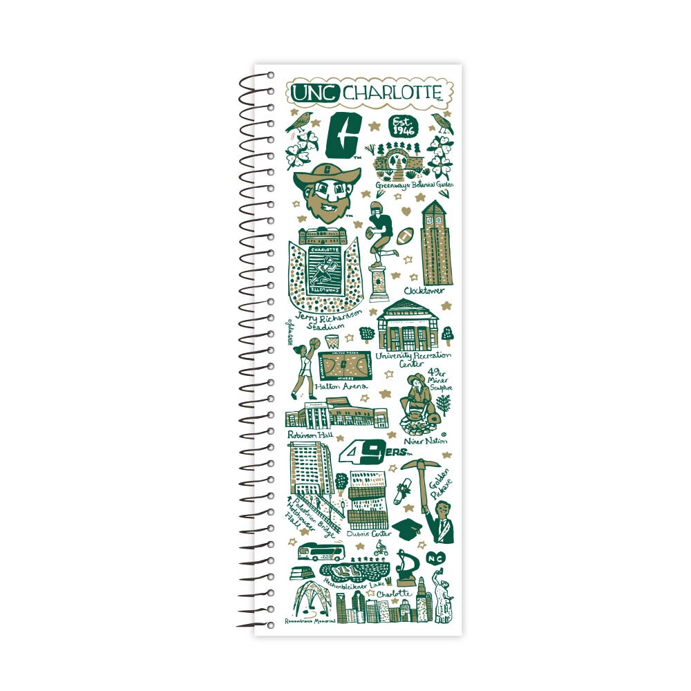 Emblematic Julia Gash Tall Tales College Ruled Notebook