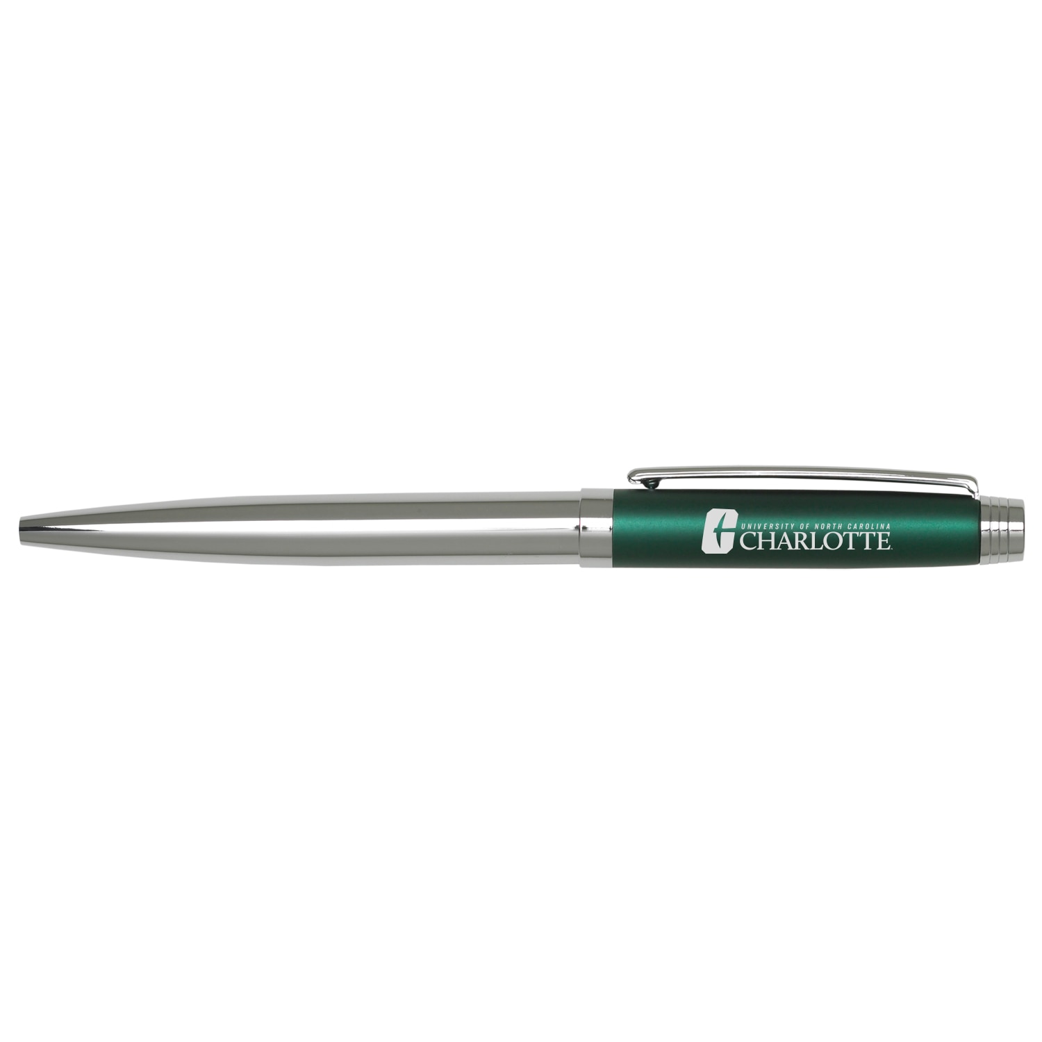 Slim Chrome & Color Ballpoint Pen