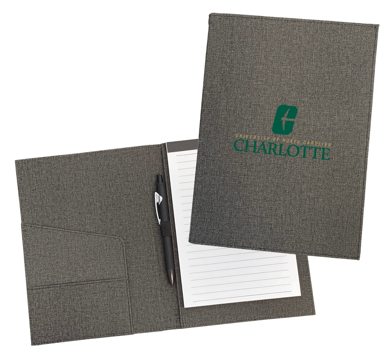 Imprinted Padfolio with Notepad