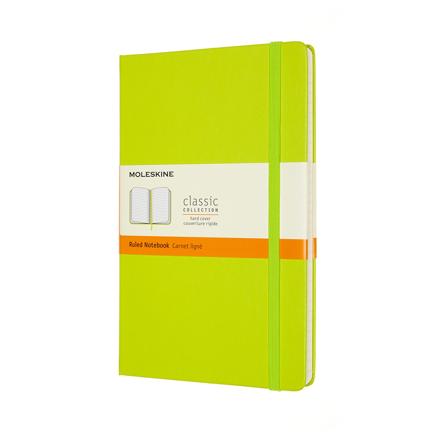 Moleskine Classic Notebook Ruled Hard Cover