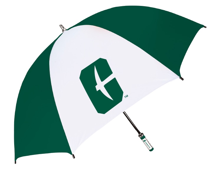 "The Birdie" Sporty Fiberglass Shaft Golf Umbrella