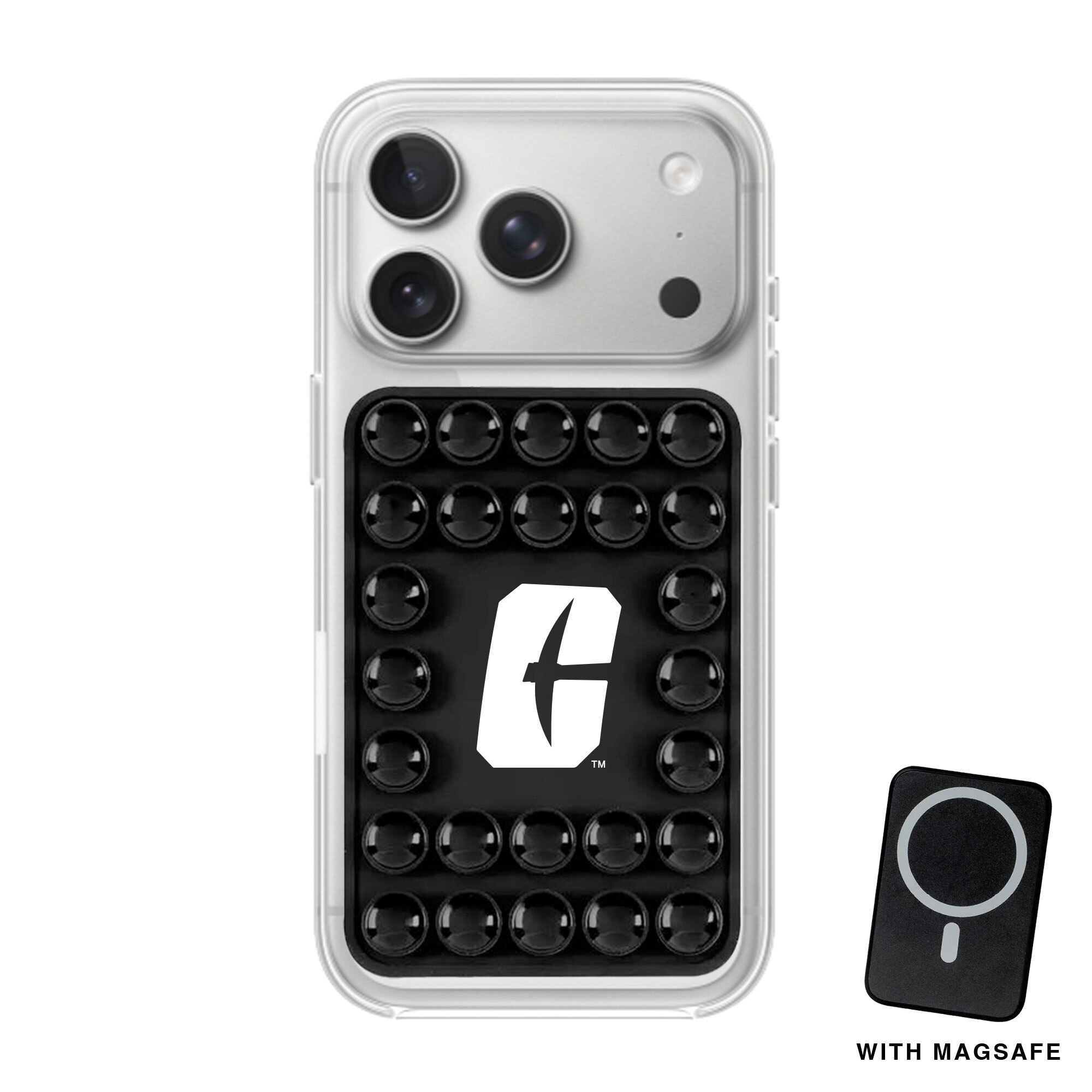 MagSafe with Silicone Suction Cup Phone Case-Primary Mark