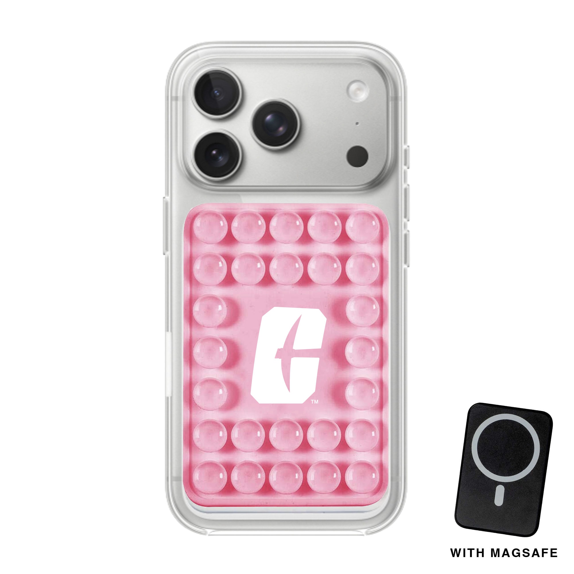 MagSafe with Silicone Suction Cup Phone Case-Primary Mark