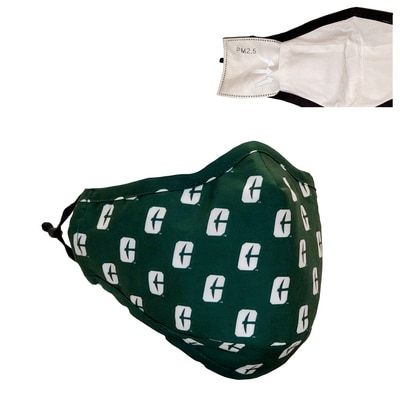 UNC Charlotte Face Mask