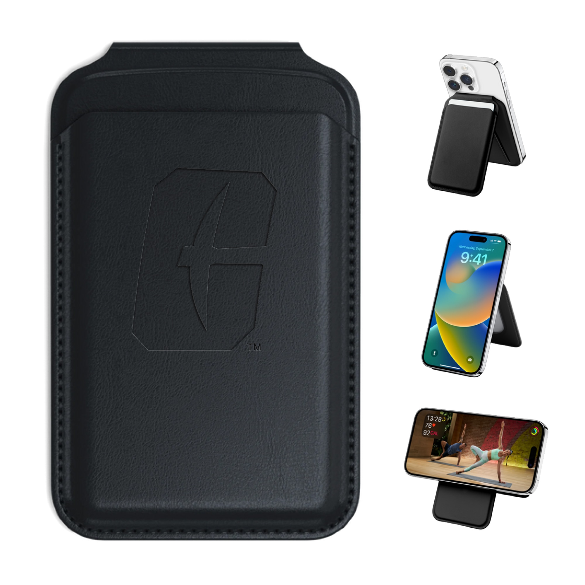 MagSafe Phone Wallet with Stand