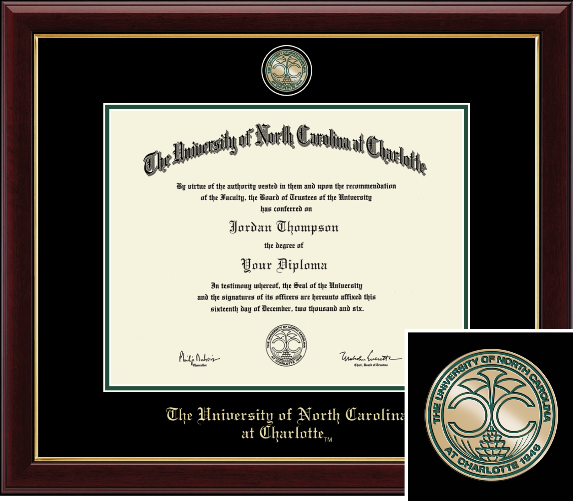 CHURCH HILL CLASSICS 11x14 MASTERPIECE CHERRY DIPLOMA FRAME (ONLINE ONLY)