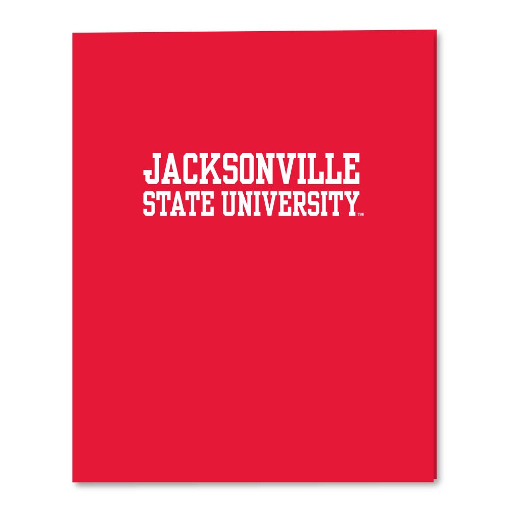 Roaring Twin Pocket Laminated Foil Portfolio 11 x 8.42