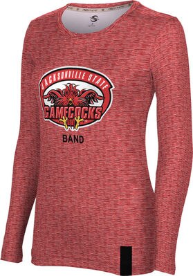 Women's ProSphere Sublimated Long Sleeve Tee - Band